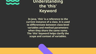 Understanding Key Java Concepts from.pptx