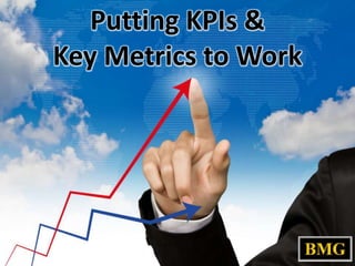 Putting KPIs &
Key Metrics to Work

 