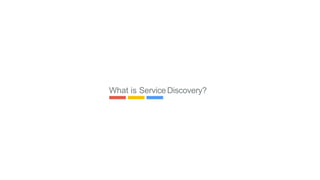 What is ServiceDiscovery?
26
 