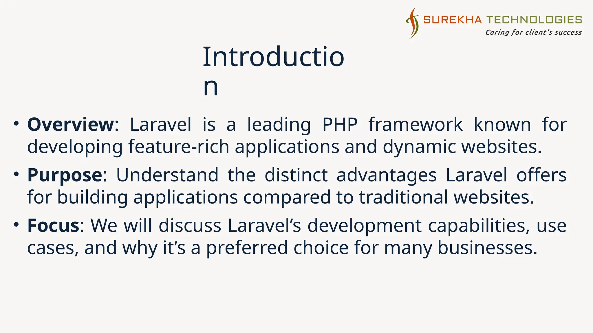 Understanding Laravel Development of Applications vs. Sites.pptx