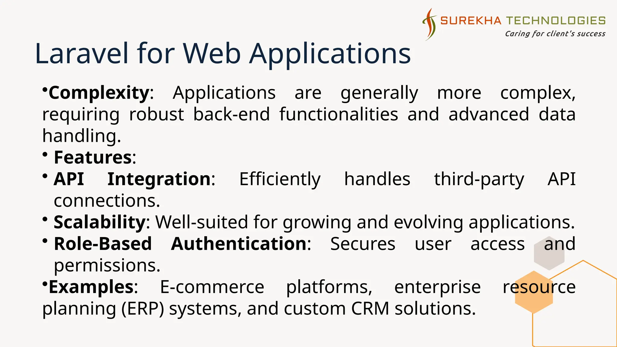 Understanding Laravel Development of Applications vs. Sites.pptx