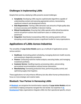 Understanding Large Action Models (LAMs)_ The Next Frontier in AI ...