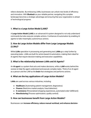 Understanding Large Action Models (LAMs)_ The Next Frontier in AI ...