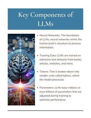 How Large Language Models Are Changing the AI Landscape | PDF