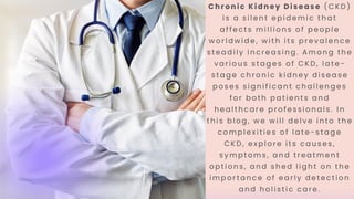 Understanding Late-Stage Chronic Kidney Disease: Dr L H Hiranandani ...