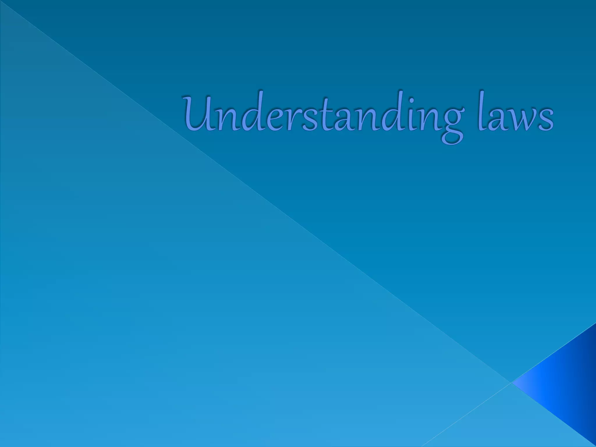 understanding-laws-ppt