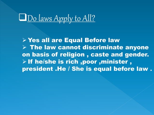 Understanding Laws PPT