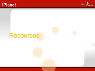 Resources
 