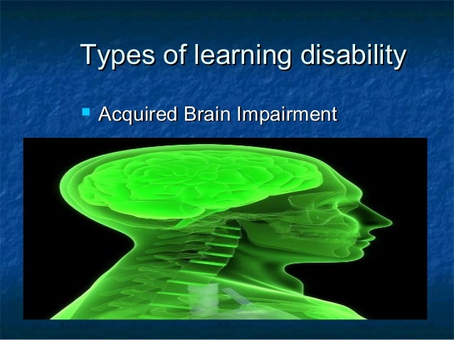 Understanding Learning Disability