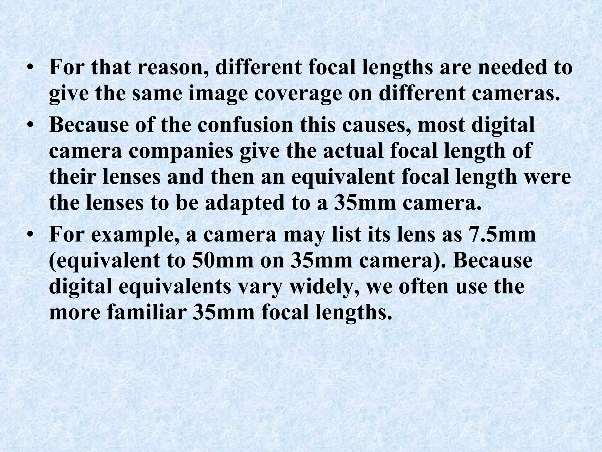 Understanding Lenses | PPT