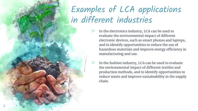Understanding Life Cycle Assessment (LCA) in Qatar | PPTX | Power and ...
