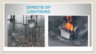 EFFECTS OF
LIGHTNING
 