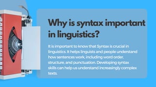 Understanding Liguistics: Everything You Need to Know | PPT