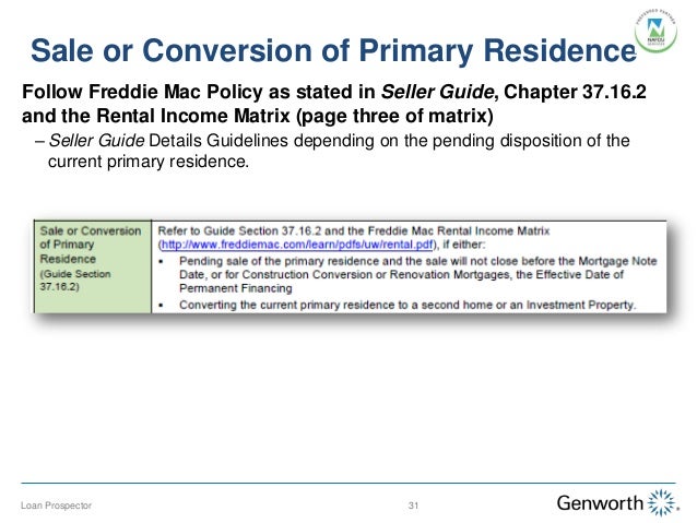 how long do you have to owner occupy before converting to rental for freddie mac how long do you have to owner occupy before converting to rental for freddie mac