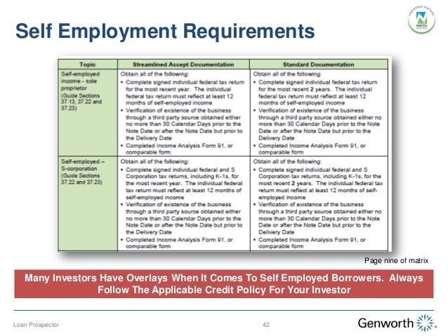 genworth financial slides for understanding freddie macs loan prosp freddie form 91