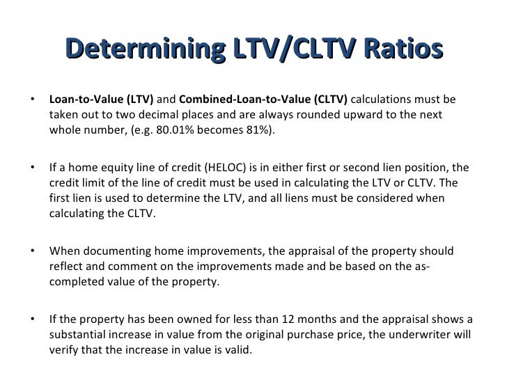 Understanding LTV / CLTV