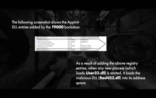 Understanding Malware Persistence Techniques by Monnappa K A