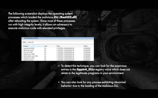 Understanding Malware Persistence Techniques by Monnappa K A