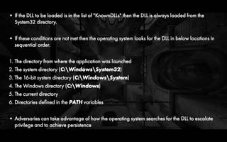 Understanding Malware Persistence Techniques by Monnappa K A