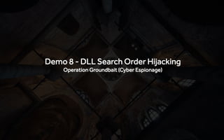 Understanding Malware Persistence Techniques by Monnappa K A