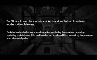 Understanding Malware Persistence Techniques by Monnappa K A