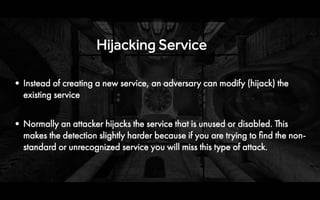 Understanding Malware Persistence Techniques by Monnappa K A