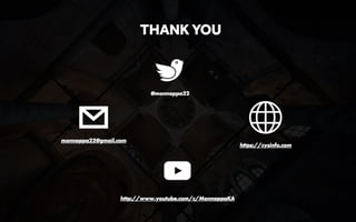 Understanding Malware Persistence Techniques by Monnappa K A