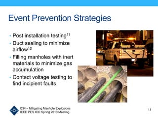 Understanding Manhole Events | PDF