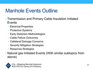 Understanding Manhole Events | PDF