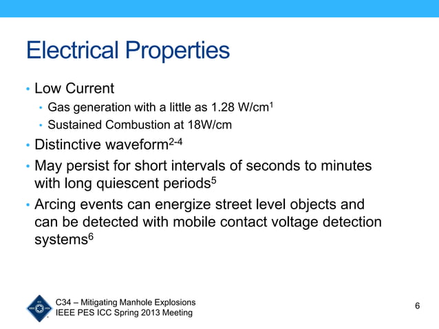 Understanding Manhole Events | PDF