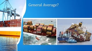 MARINE CARGO INSURANCE | PPTX