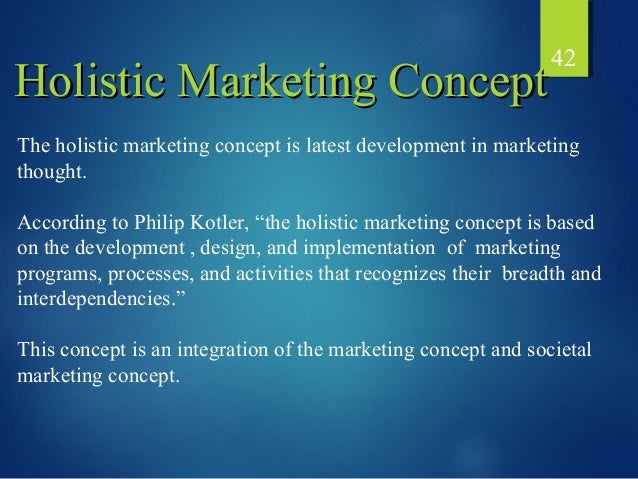 holistic marketing kotler holistic marketing kotler