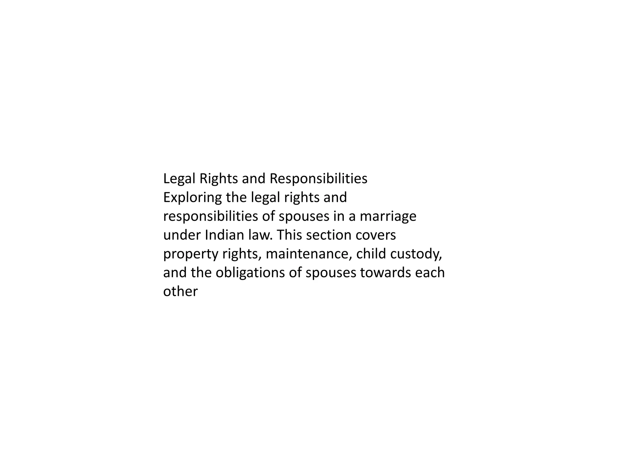 Understanding Matrimonial Laws in India.pptx