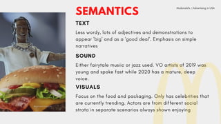 Understanding mcdonald's usa advertising strategy | PDF