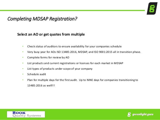 understanding the medical device single audit program mdsap how t revenues on income statement
