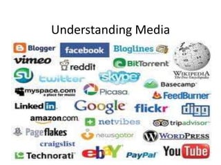 Understanding Media
 