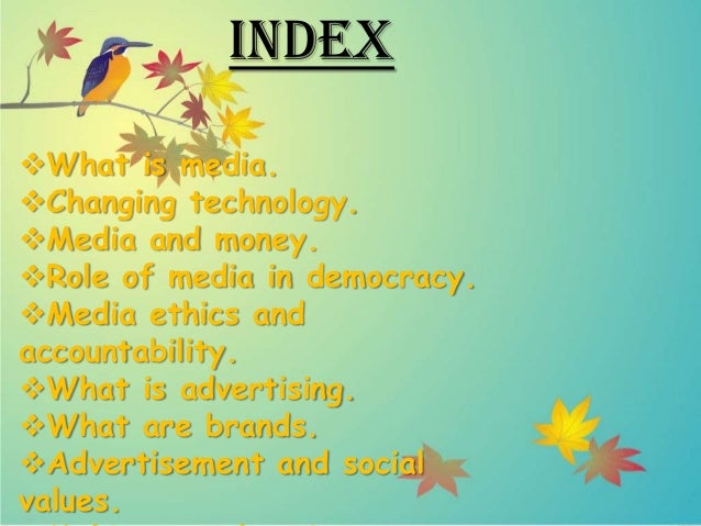 Understanding Media And Advertising Pushpa