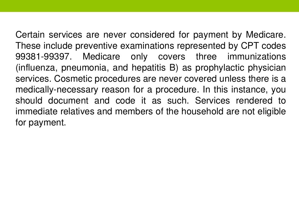 Understanding medicare non covered services