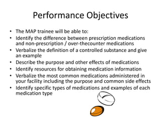 Understanding medication procedures | PPTX