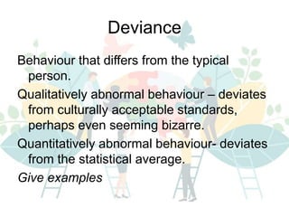 Devious Example Understanding Mental Health.ppt