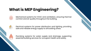 Understanding MEP Engineering and BIM Revit in Modern Building Design | PDF
