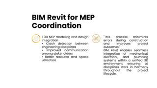 Understanding MEP Engineering and BIM Revit in Modern Building Design | PDF