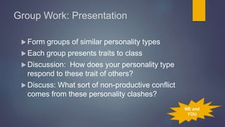 understanding me understanding you University of South Carolina | PPT