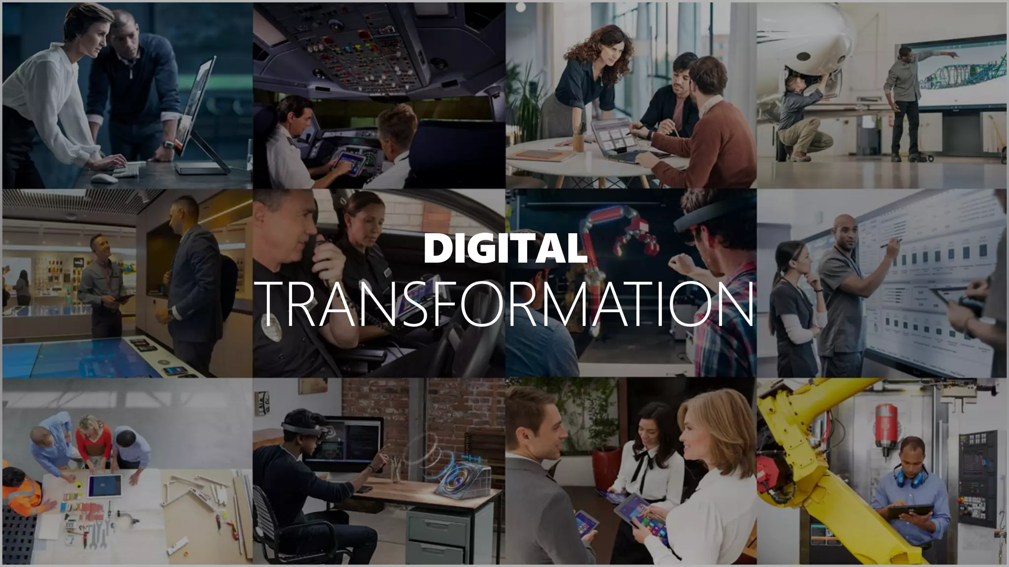 DIGITAL
TRANSFORMATION
 