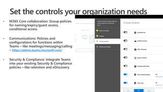 Understanding Microsoft Teams Security & Compliance features and plan ...