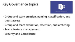 Understanding Microsoft Teams Security & Compliance features and plan ...