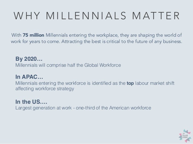 generation y in the workforce