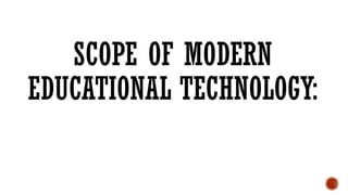 Understanding Modern Educational Technology.pptx