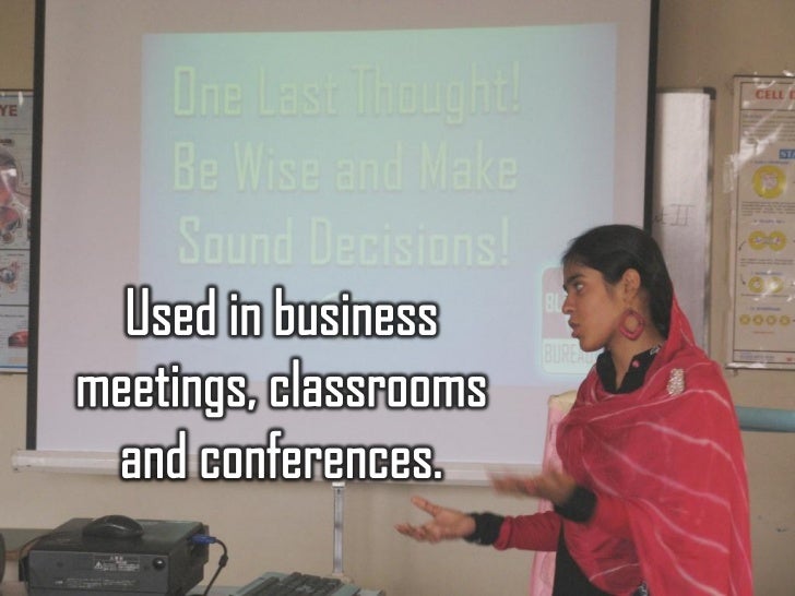 Understanding multimedia projectors.