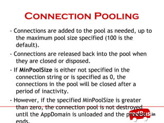 Understanding MySql locking issues | PPT
